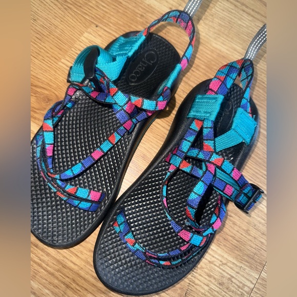 Kids Chaco ZX/1 Ecotread Sandal’s - Picture 1 of 5